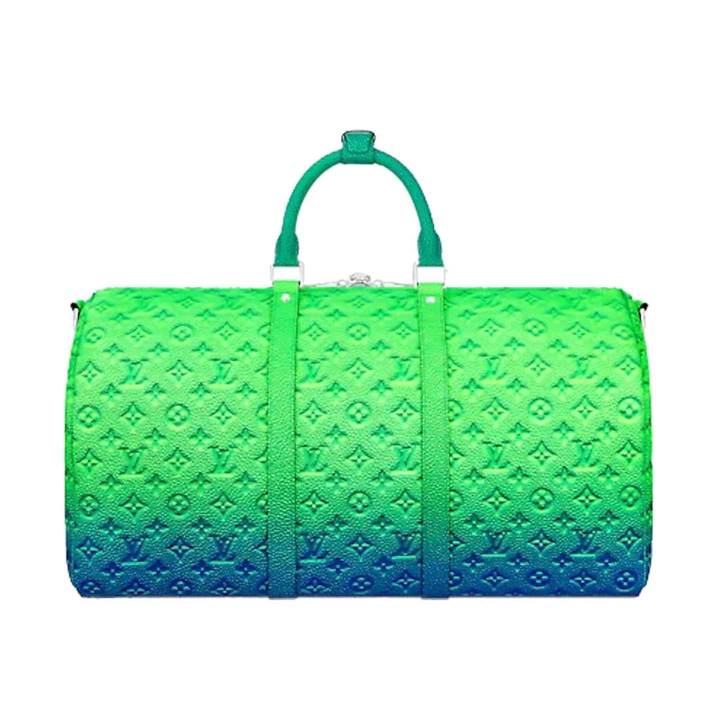 Louis Vuitton Keepall 50B Taurillon Illusion Blue/Green - Kick Game