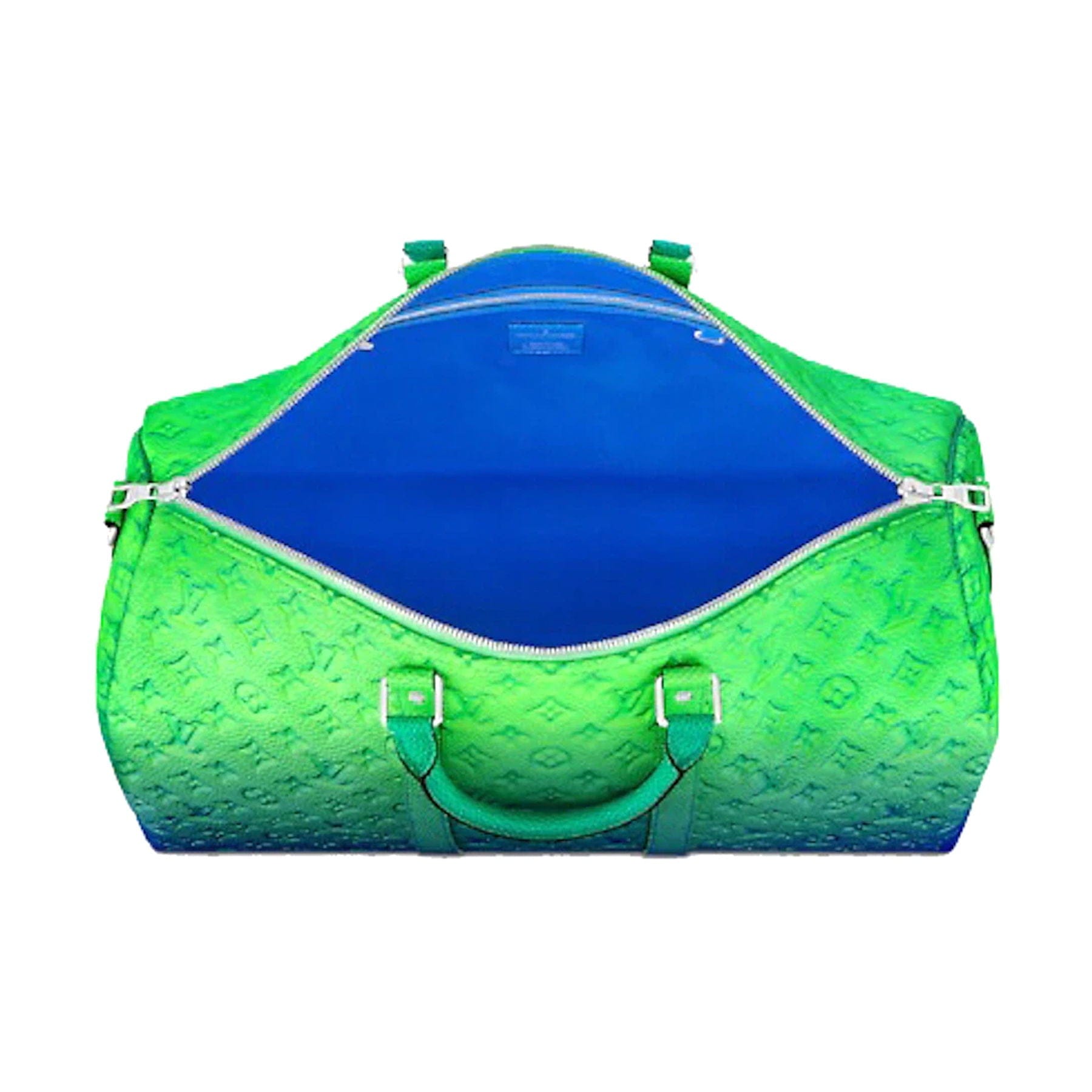 Louis Vuitton Keepall 50B Taurillon Illusion Blue/Green - Kick Game