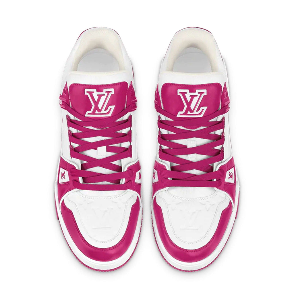 Buy Louis Vuitton LOUISVUITTON Size: 7 LV Trainer 2 Leather High Cut Basket  Sneakers from Japan - Buy authentic Plus exclusive items from Japan