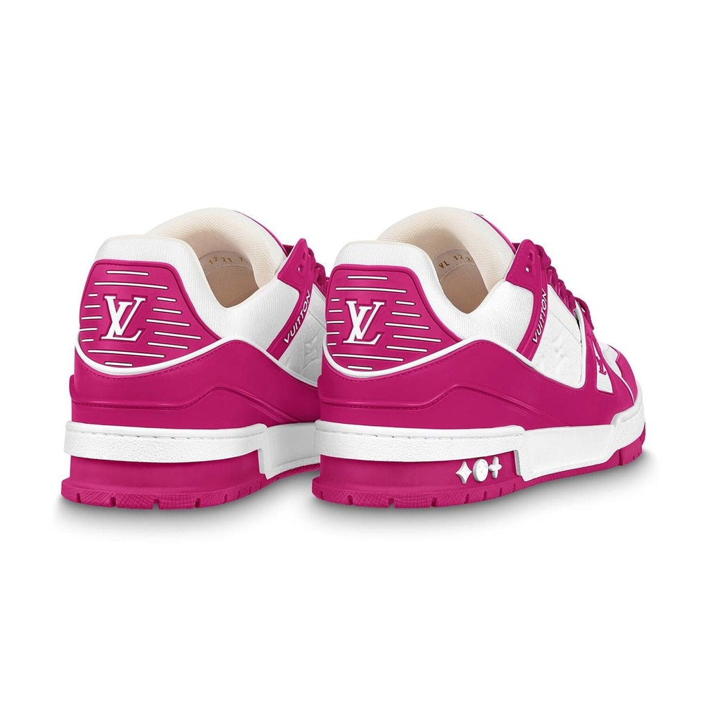 Louis Vuitton x Supreme Monogram IV Run Away Sneakers Shoes Trainers 42