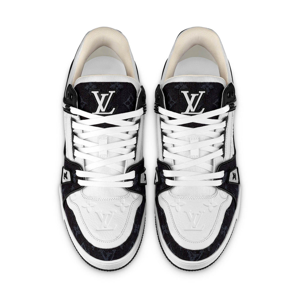 Outfit with LV Trainer black white in 2023