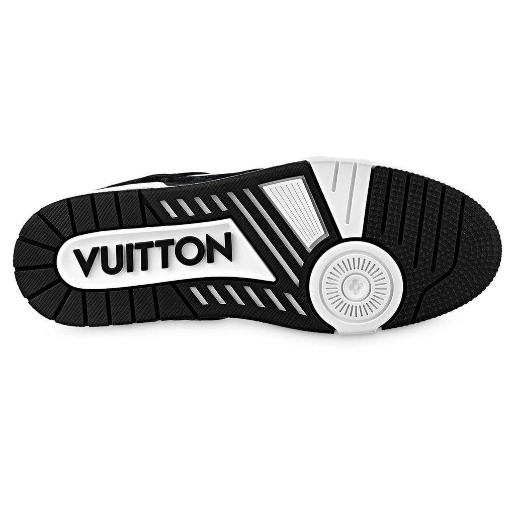 Louis Vuitton LV Trainer White Black White - Kick Game