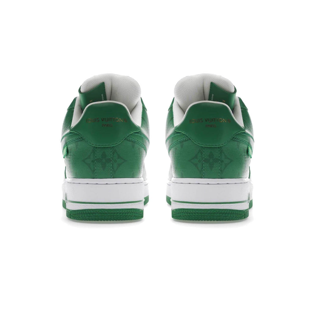 Nike Louis Vuitton x Air Force 1 Low 'Triple White' | Men's Size 7.5