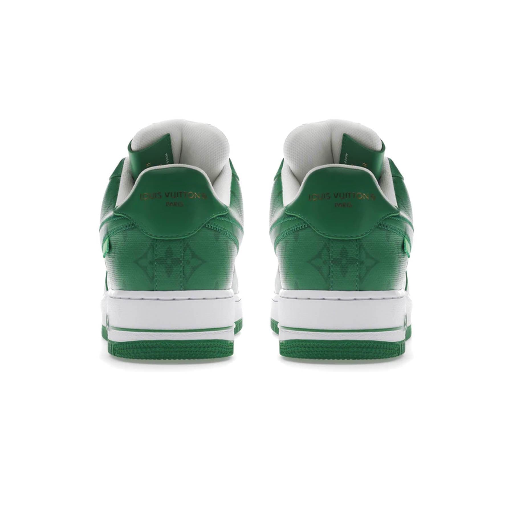 Louis Vuitton Nike Air Force 1 Low By Virgil Abloh White Green - Kick Game