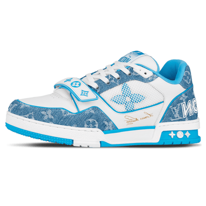 Louis Vuitton Trainer 'Monogram Denim' - Kick Game