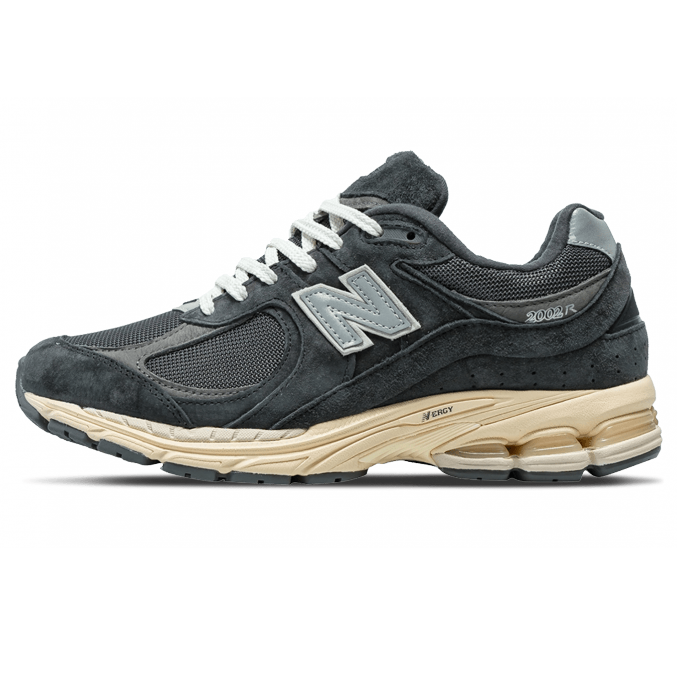 New Balance 2002R 'Black Dark Grey' - Kick Game