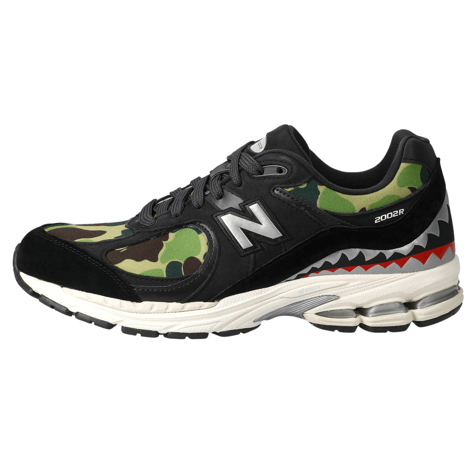 BAPE x 2002R 'Apes Together Strong - Black Camo' - Kick Game