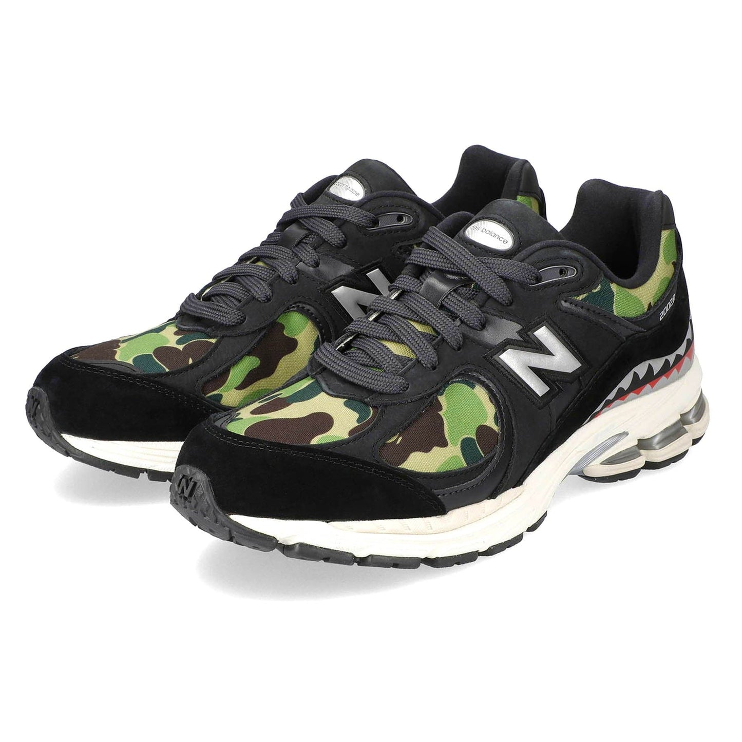 BAPE x 2002R 'Apes Together Strong - Black Camo' - Kick Game