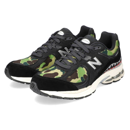 BAPE x 2002R 'Apes Together Strong - Black Camo' - Kick Game