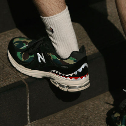 BAPE x 2002R 'Apes Together Strong - Black Camo' - Kick Game