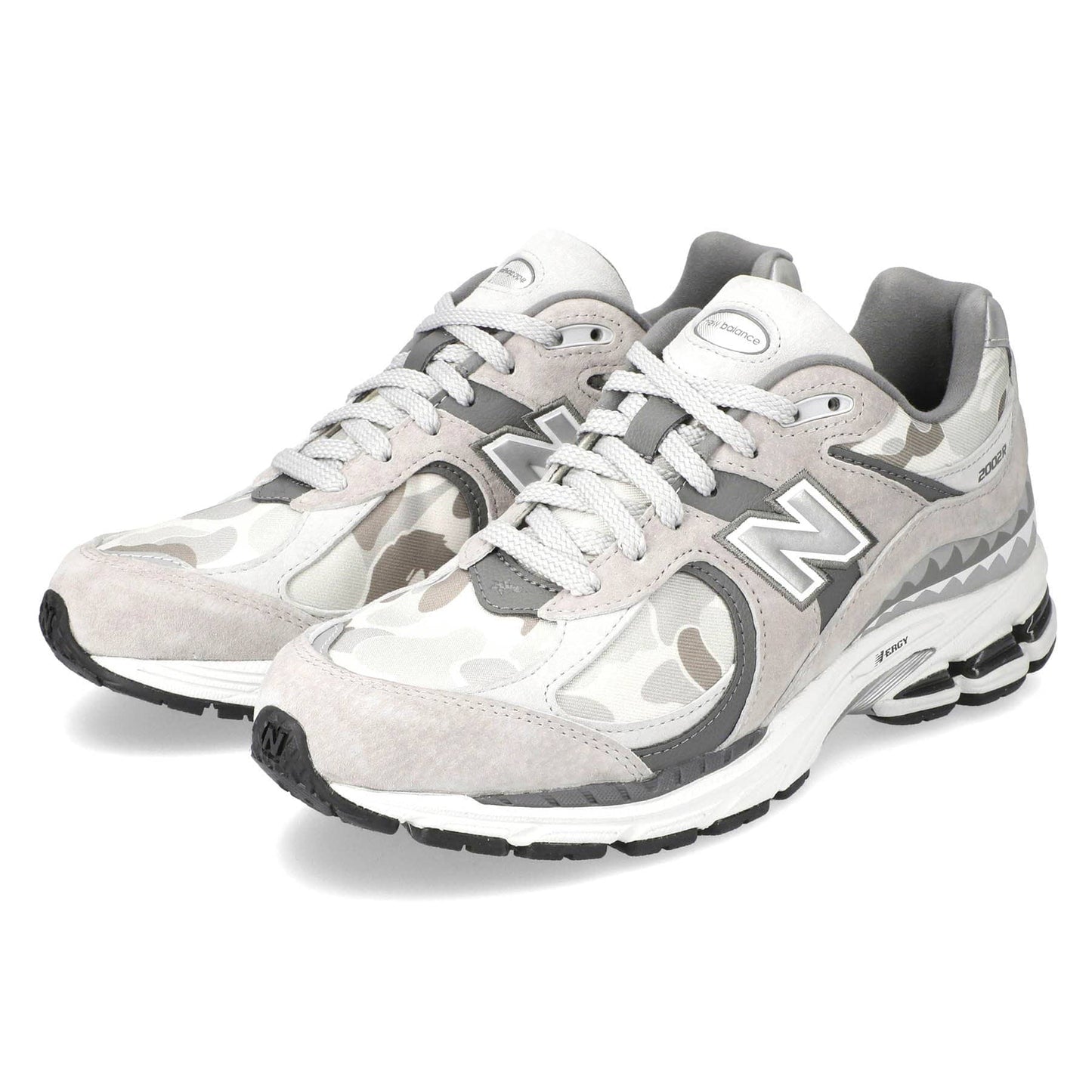 BAPE x 2002R 'Apes Together Strong - Grey Camo' - Kick Game