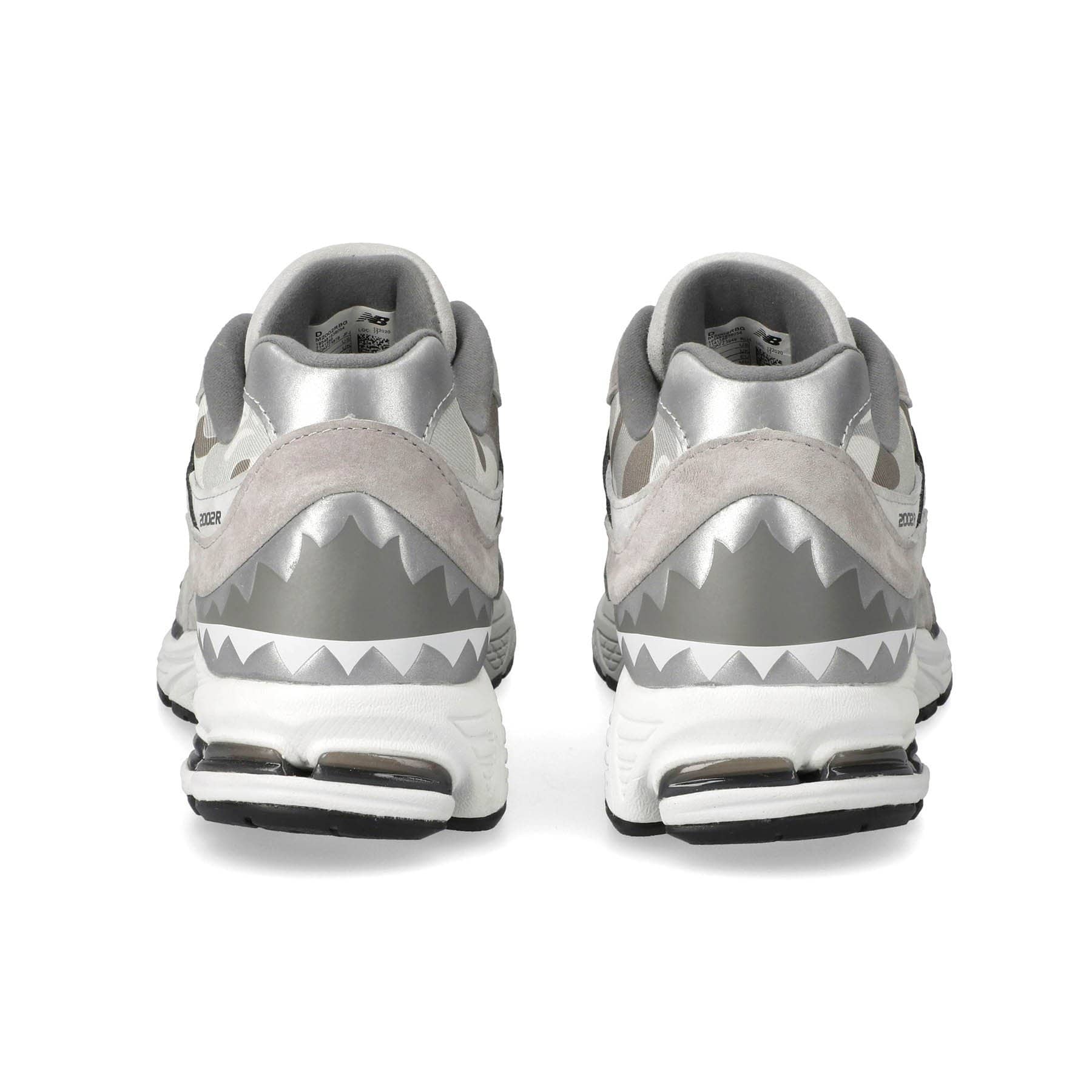 BAPE x 2002R 'Apes Together Strong - Grey Camo' - Kick Game