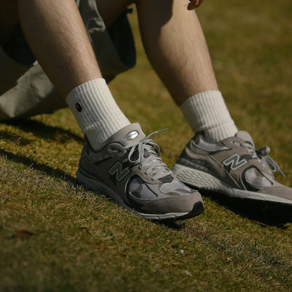 BAPE x 2002R 'Apes Together Strong - Grey Camo' - Kick Game