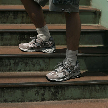 BAPE x 2002R 'Apes Together Strong - Grey Camo' - Kick Game