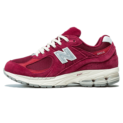 New Balance 2002R 'Suede Pack - Garnet Deep Earth Red' - Kick Game