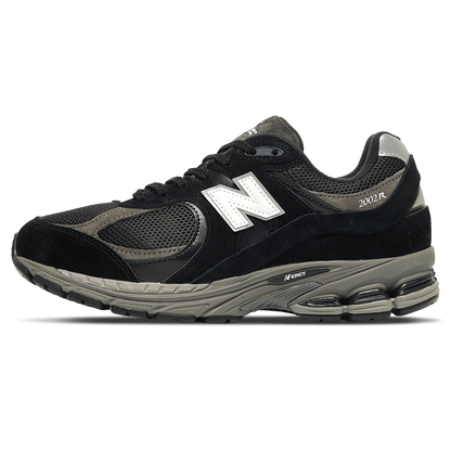 New Balance 2002R 'Black Dark Grey White' - Kick Game