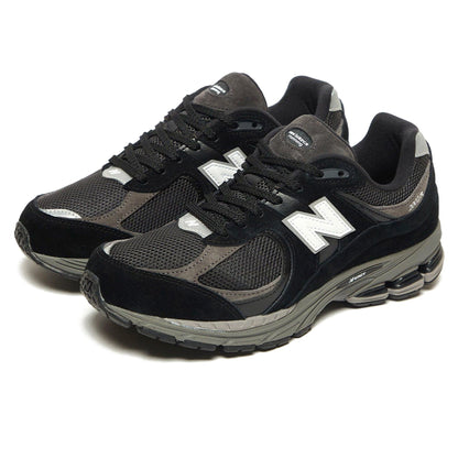 New Balance 2002R 'Black Dark Grey White' - Kick Game