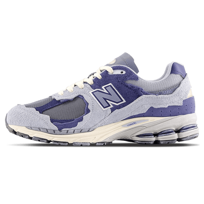 New Balance 2002R Protection Pack Light Arctic Grey Purple - Kick Game