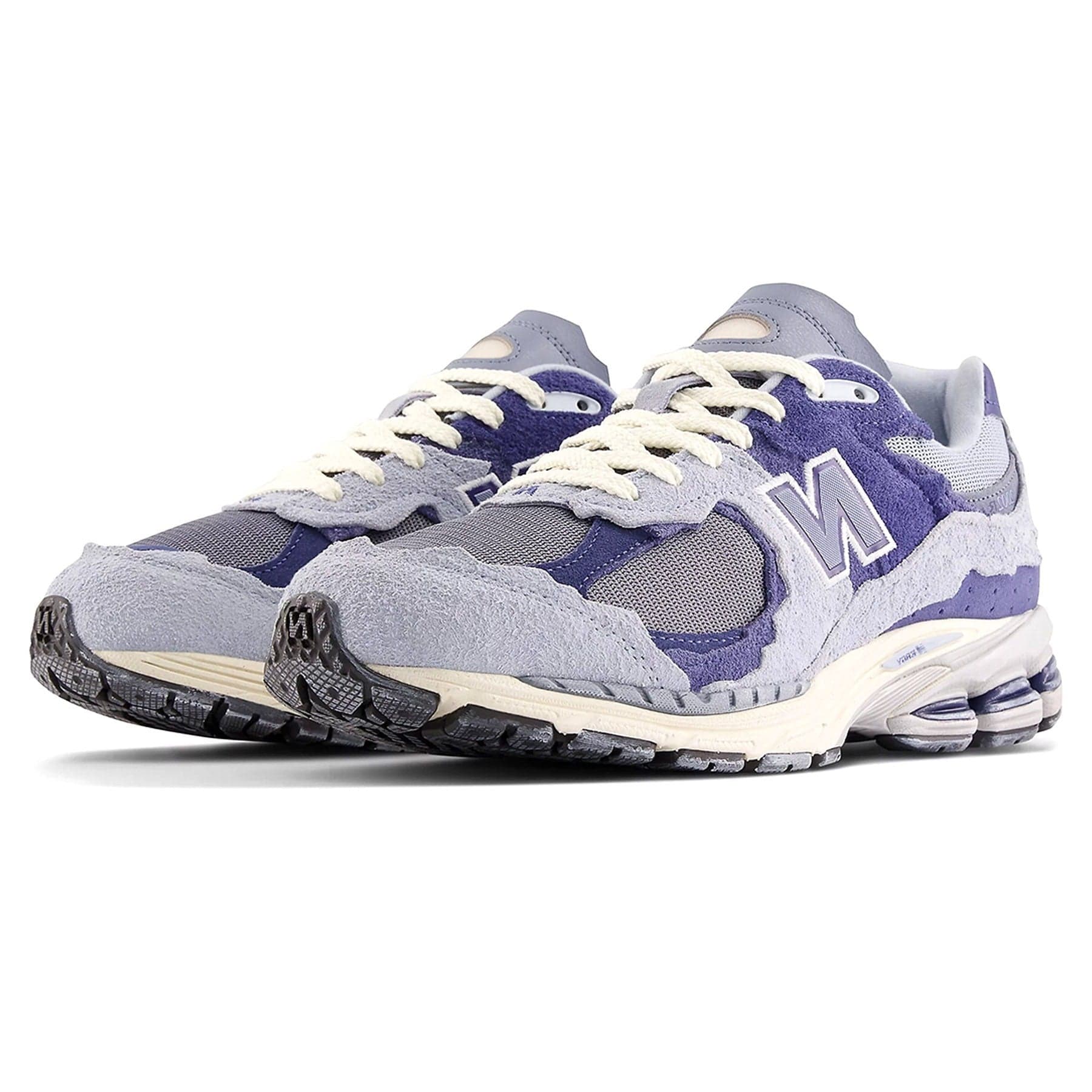 New Balance 2002R Protection Pack Light Arctic Grey Purple - Kick Game