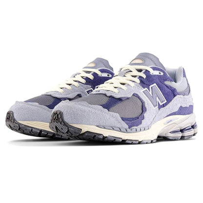 New Balance 2002R Protection Pack Light Arctic Grey Purple - Kick Game