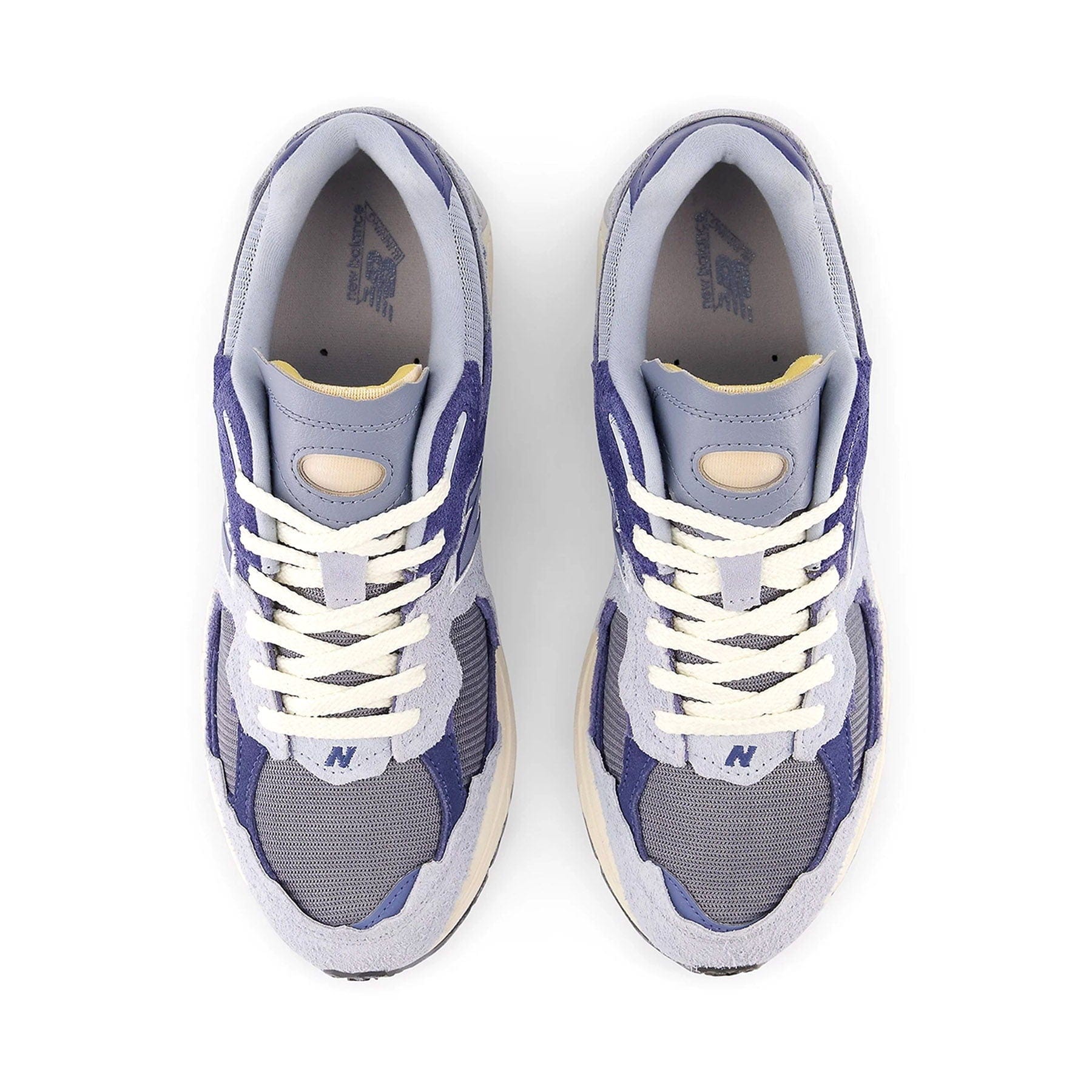 New Balance 2002R Protection Pack Light Arctic Grey Purple - Kick Game