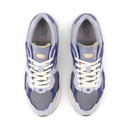 New Balance 2002R Protection Pack Light Arctic Grey Purple - Kick Game