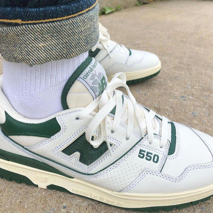 Aimé Leon Dore x New Balance 550 'Evergreen' - Kick Game