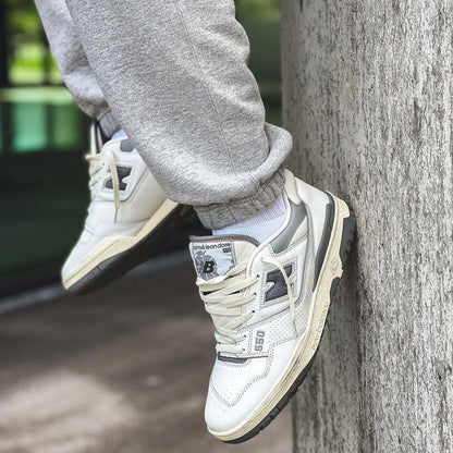 Aimé Leon Dore x New Balance 550 ‘Silver’ - Kick Game