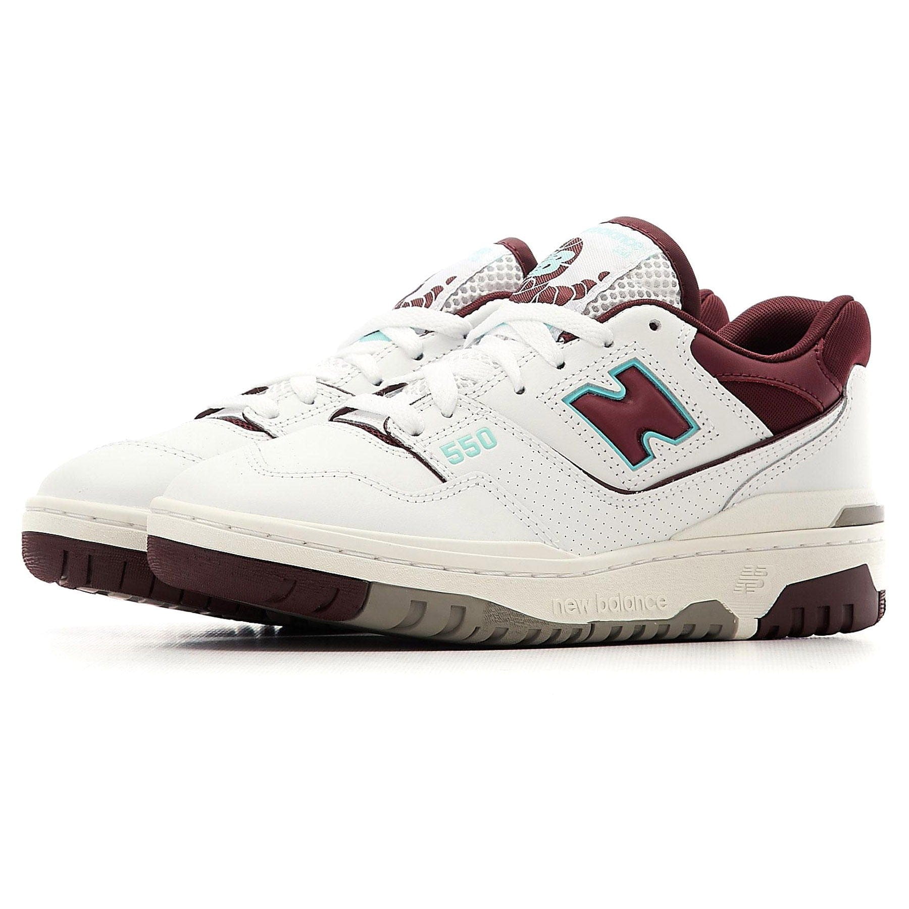 New Balance 550 'Burgundy Turquoise' - Kick Game