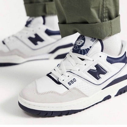 New Balance 550 ‘White Navy’ - Kick Game