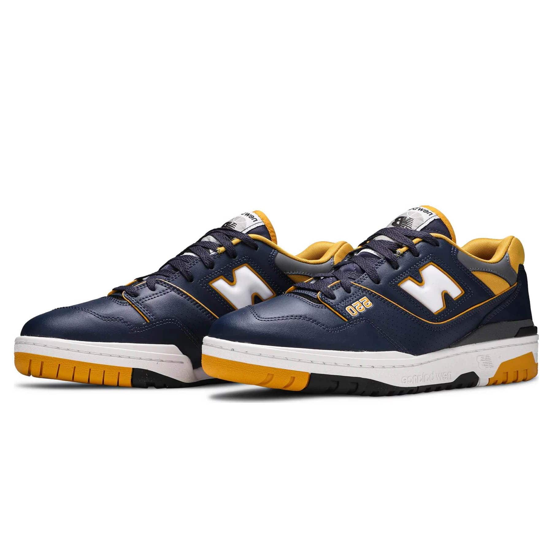 New Balance 550 'Navy Gold' - Kick Game