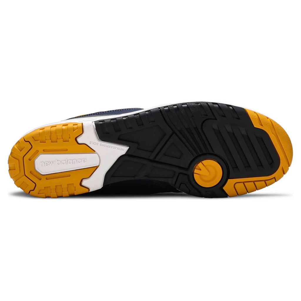 New Balance 550 'Navy Gold' — Kick Game - Main Image