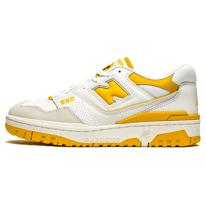 New Balance 550 Sea Salt 'Varsity Gold' - Kick Game