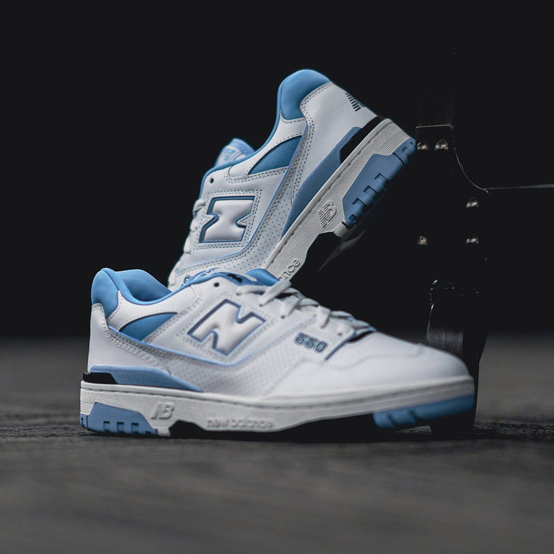 New Balance 550 'Team Carolina Blue' - Kick Game