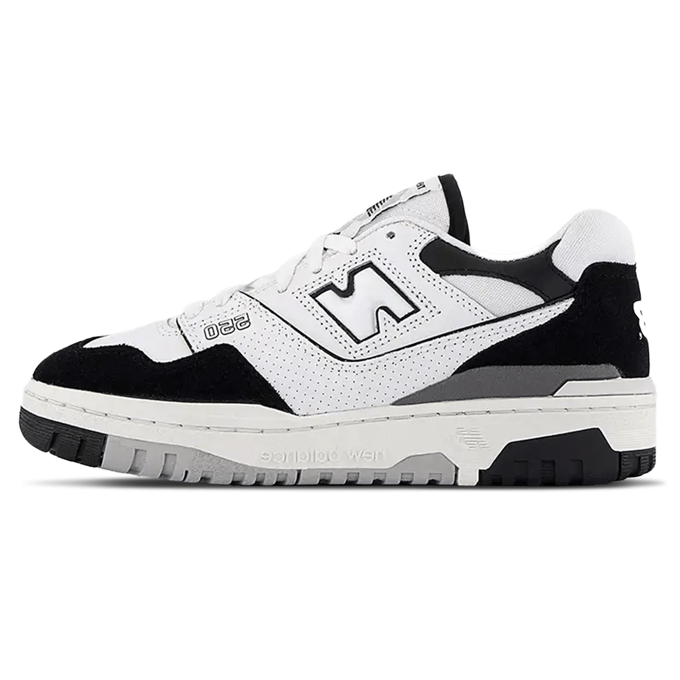 New Balance 550 'White Black' - Kick Game