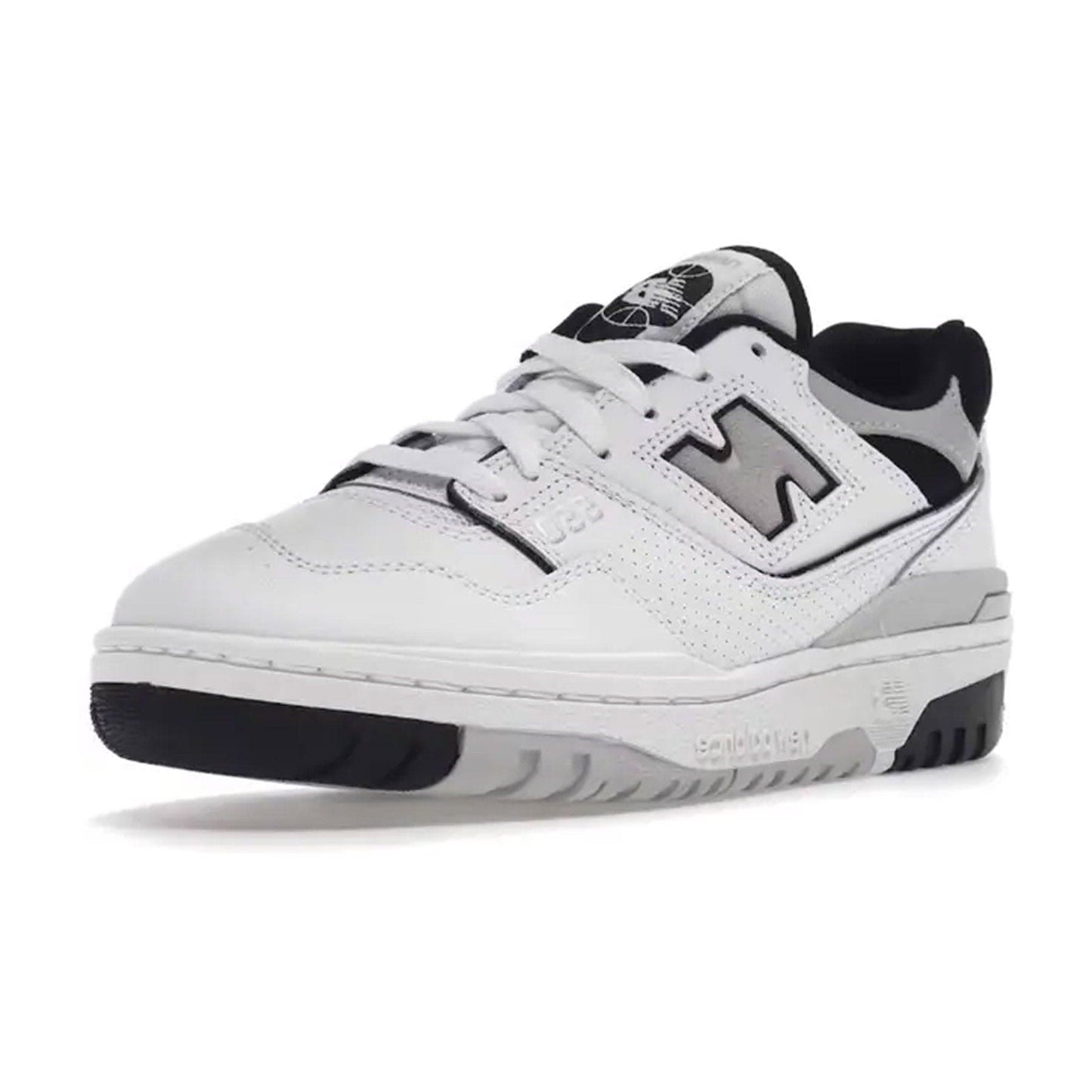 New Balance 550 'White Black Grey' - Kick Game