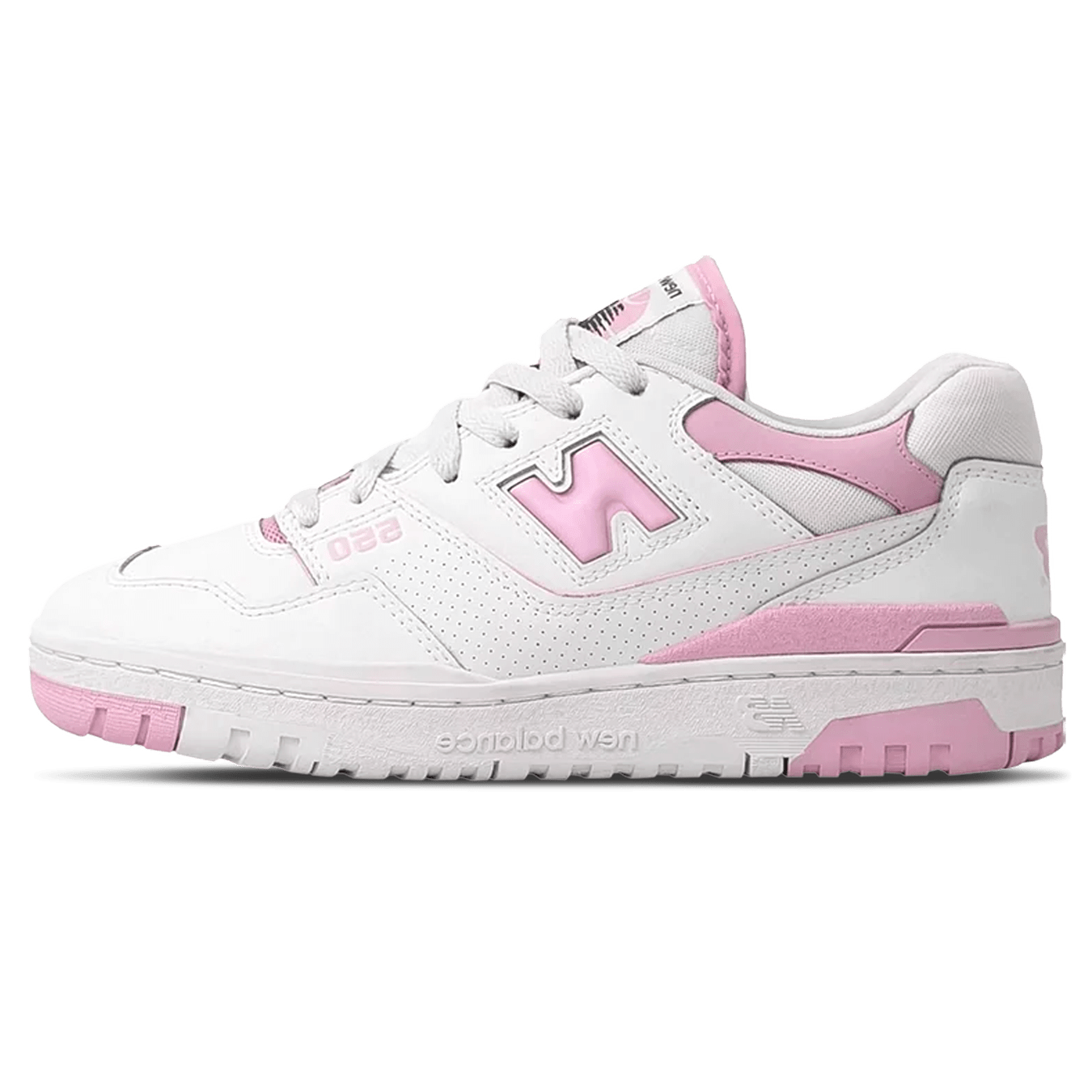 New Balance 550 Wmns 'White Bubblegum Pink' - Kick Game