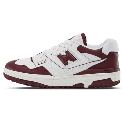 New Balance 550 'White Burgundy' - Kick Game