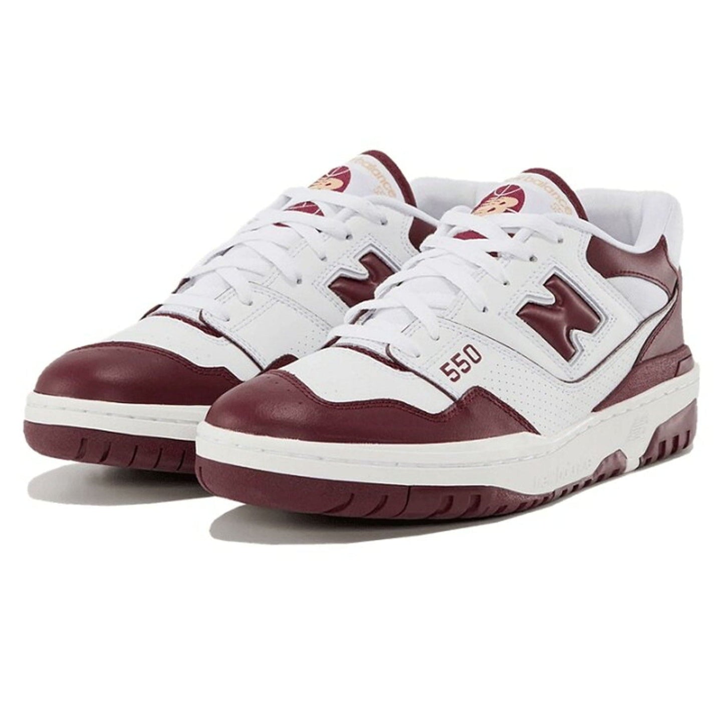 New Balance 550 'White Burgundy' - Kick Game