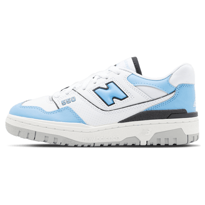 New Balance 550 White Carolina Blue - Kick Game