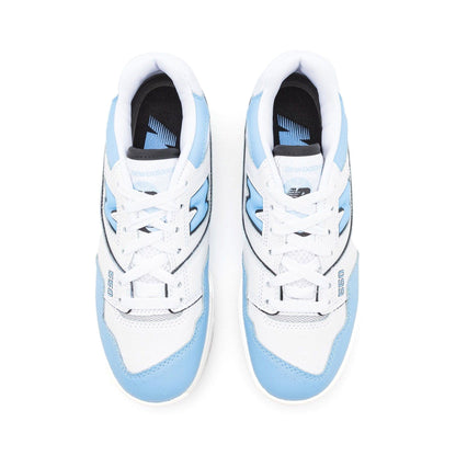 New Balance 550 White Carolina Blue - Kick Game