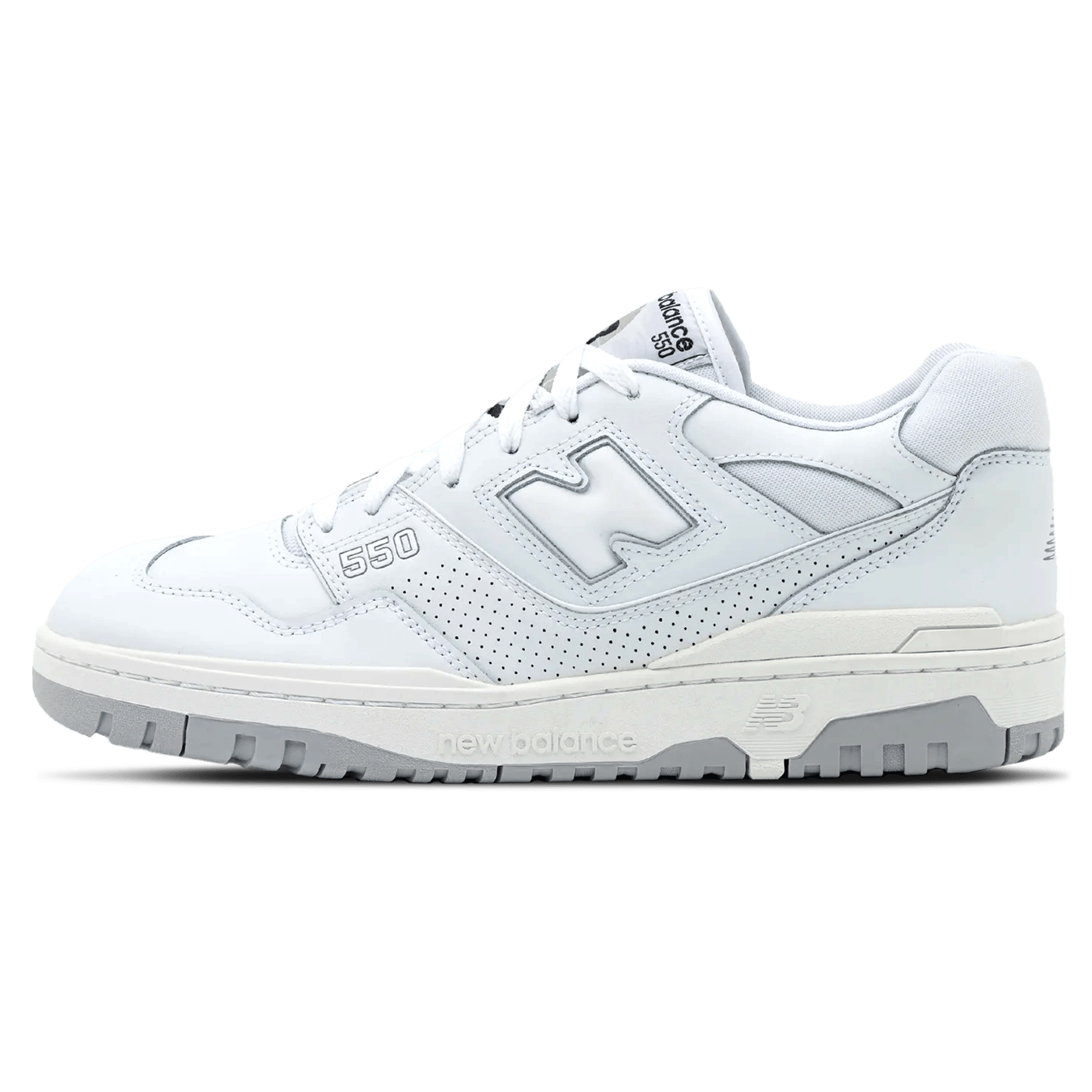 New Balance 550 'White Grey' — Kick Game