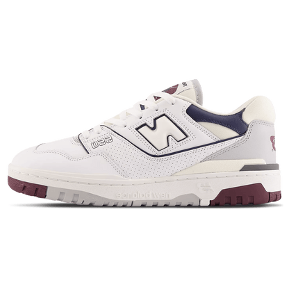 New Balance 550 'White Maroon Natural Indigo' - Kick Game