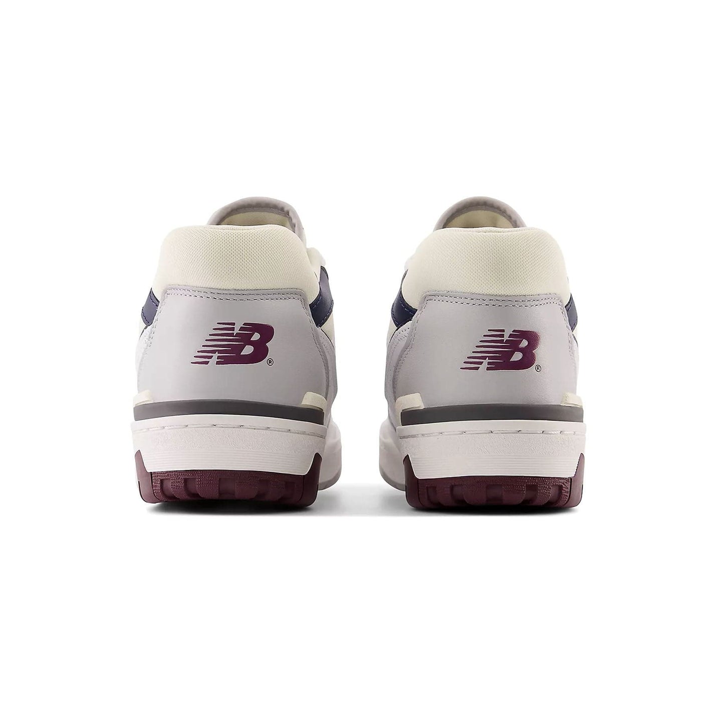 New Balance 550 'White Maroon Natural Indigo' - Kick Game