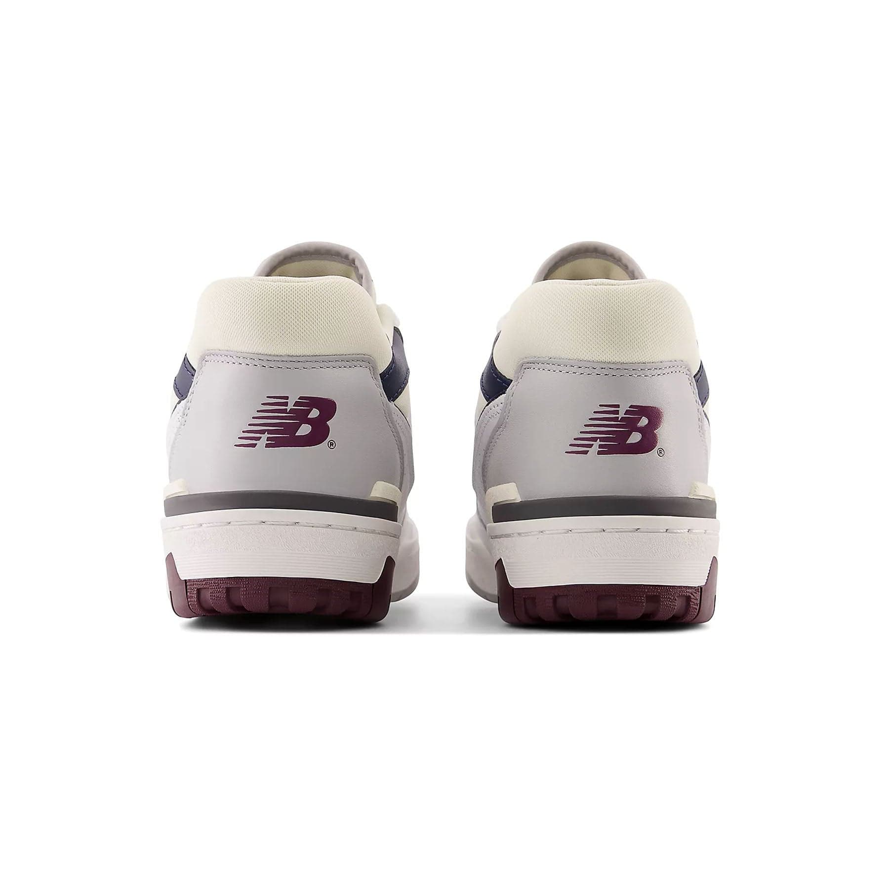 New Balance 550 'White Maroon Natural Indigo' - Kick Game