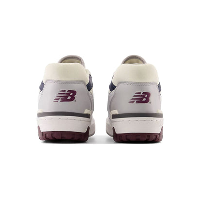 New Balance 550 'White Maroon Natural Indigo' - Kick Game
