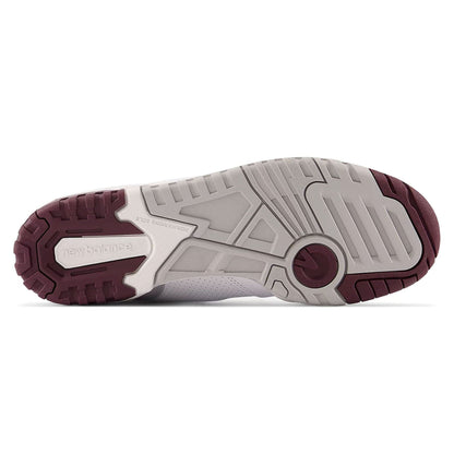 New Balance 550 'White Maroon Natural Indigo' - Kick Game