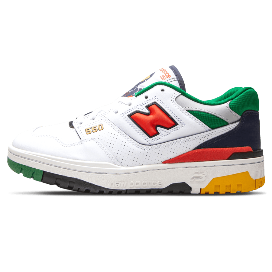 New Balance 550 ‘Oak Leaf Green Red’ - Kick Game