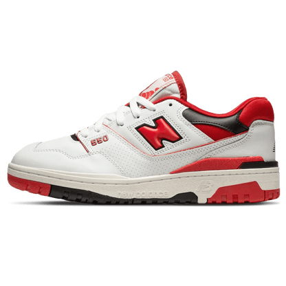 New Balance 550 'White Team Red' - Kick Game