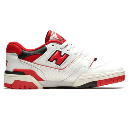 New Balance 550 'White Team Red' - Kick Game